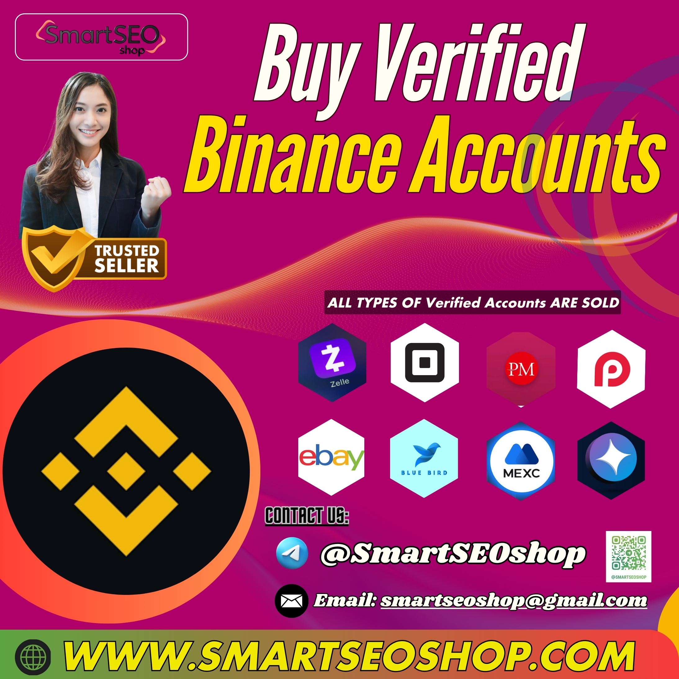 Buy Verified Binance Accounts