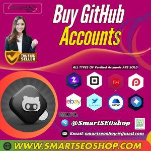 Buy GitHub Accounts