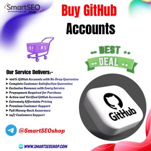 Buy GitHub Accounts