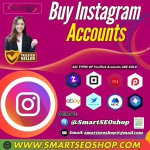 Buy Instagram Accounts
