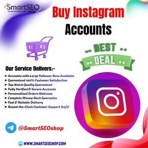 Buy Instagram Accounts