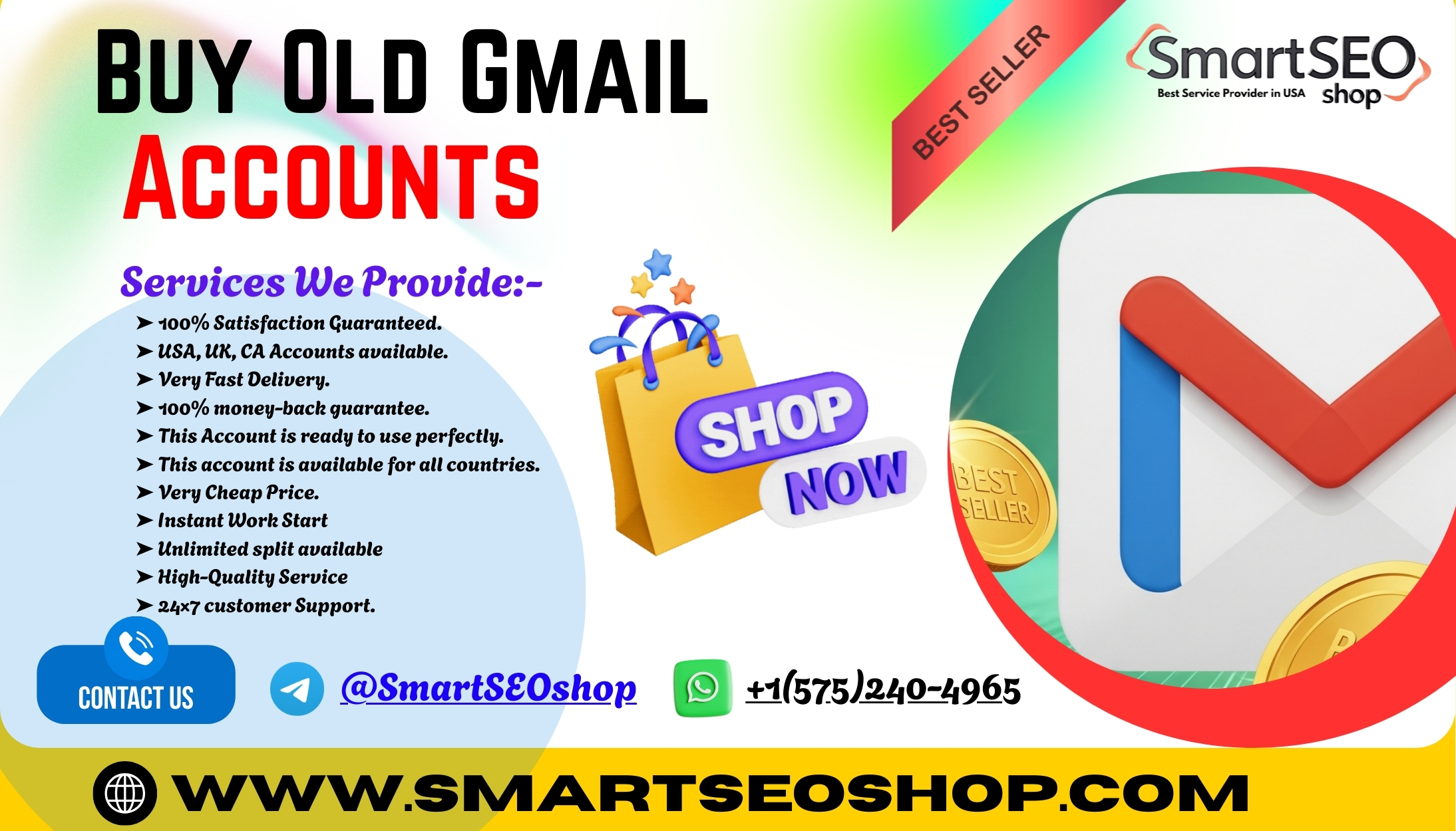 Buy Old Gmail Account