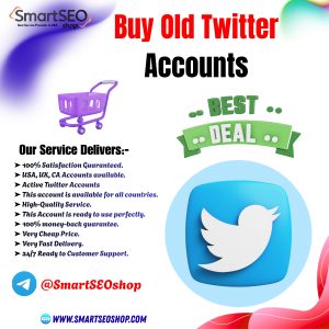 Buy Old Twitter Accounts