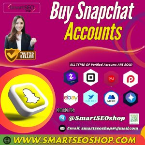 Buy Snapchat Accounts