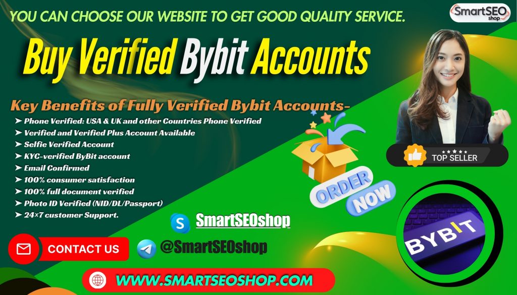 Buy Verified Bybit Accounts