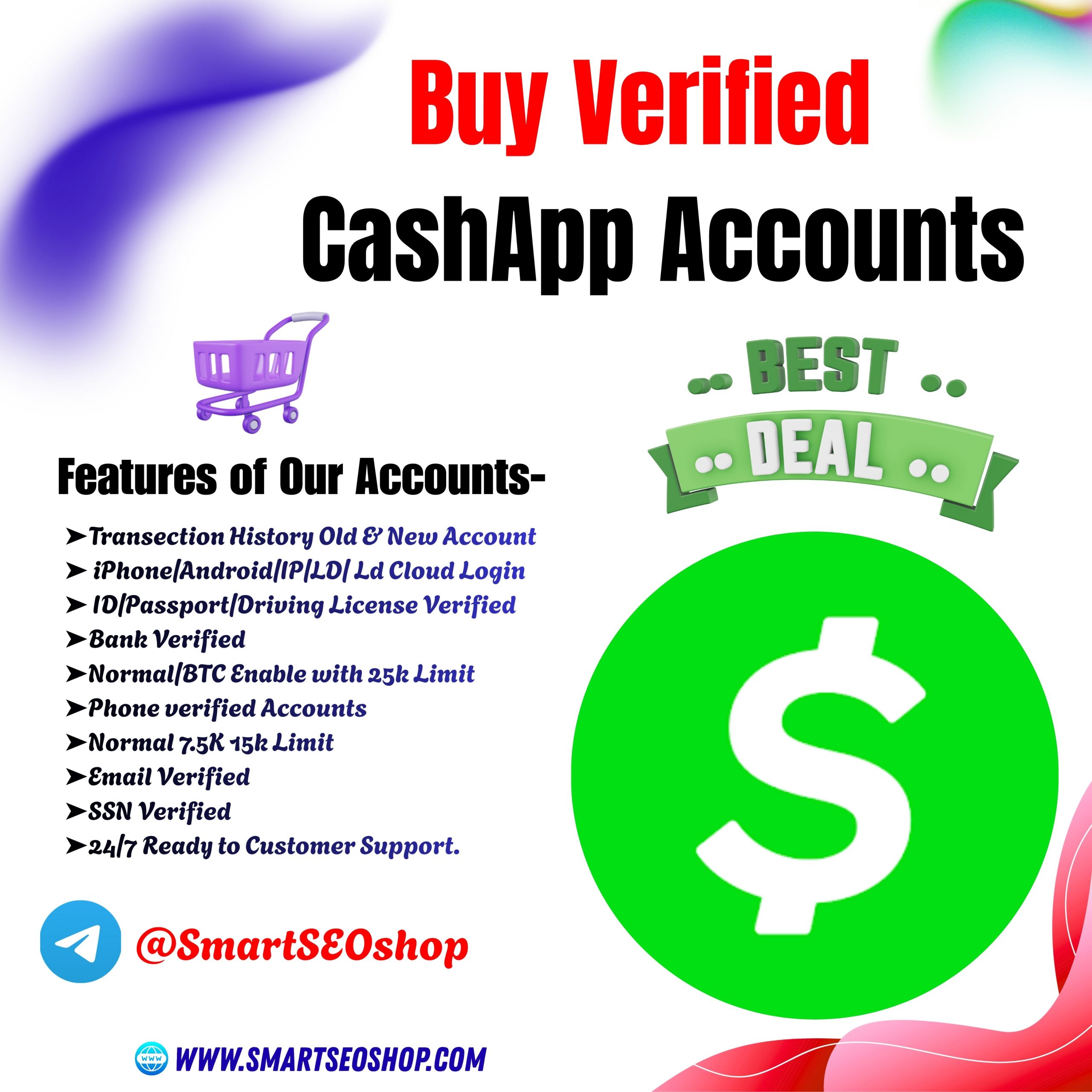 Buy Verified Cash App Accounts