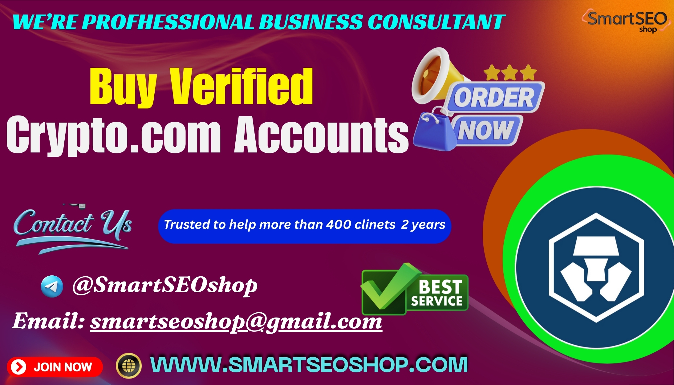 Buy Verified Crypto.com Accounts