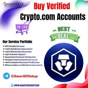 Buy Verified Crypto.com Accounts