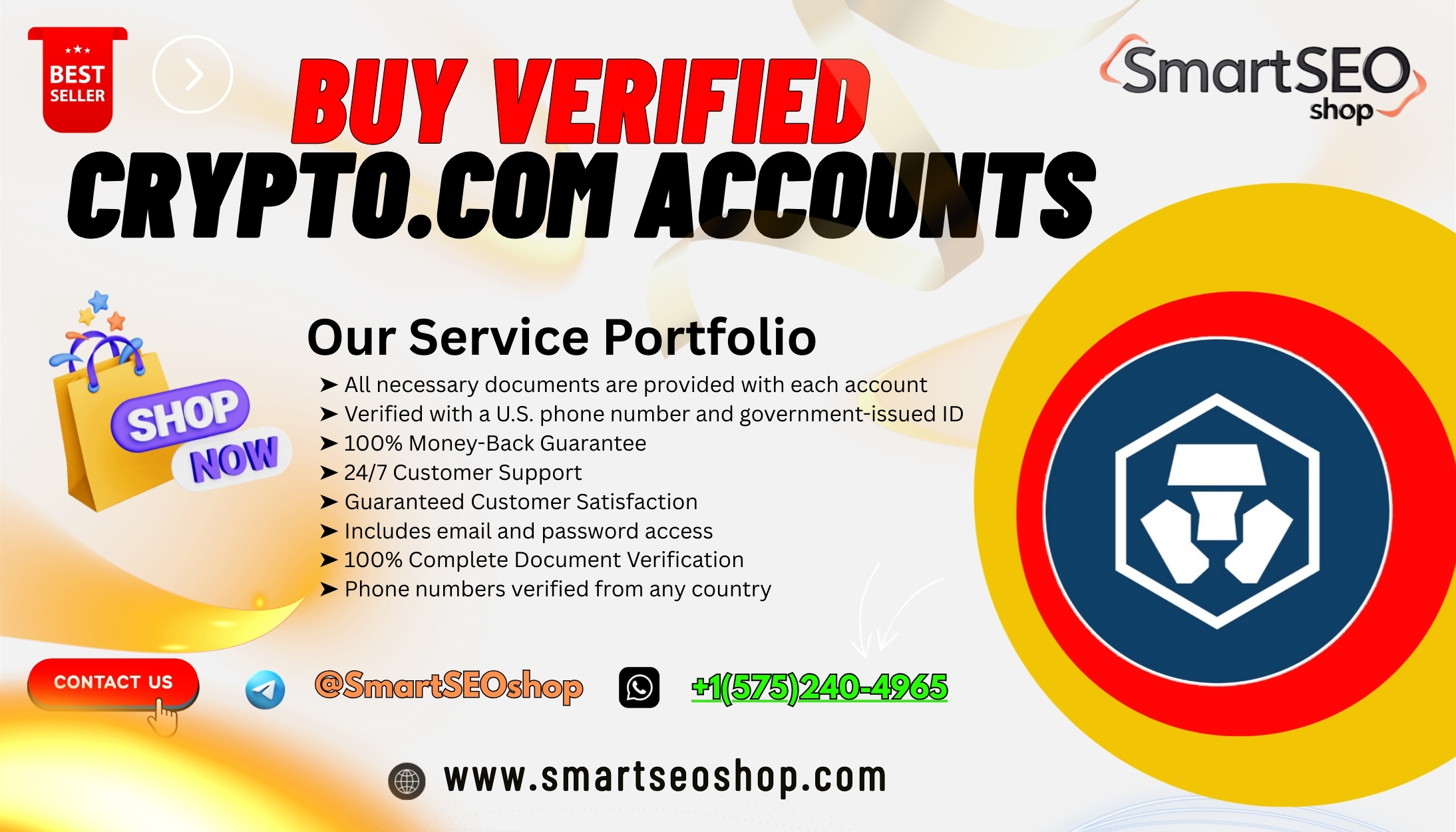 Buy Verified Crypto.com Accounts
