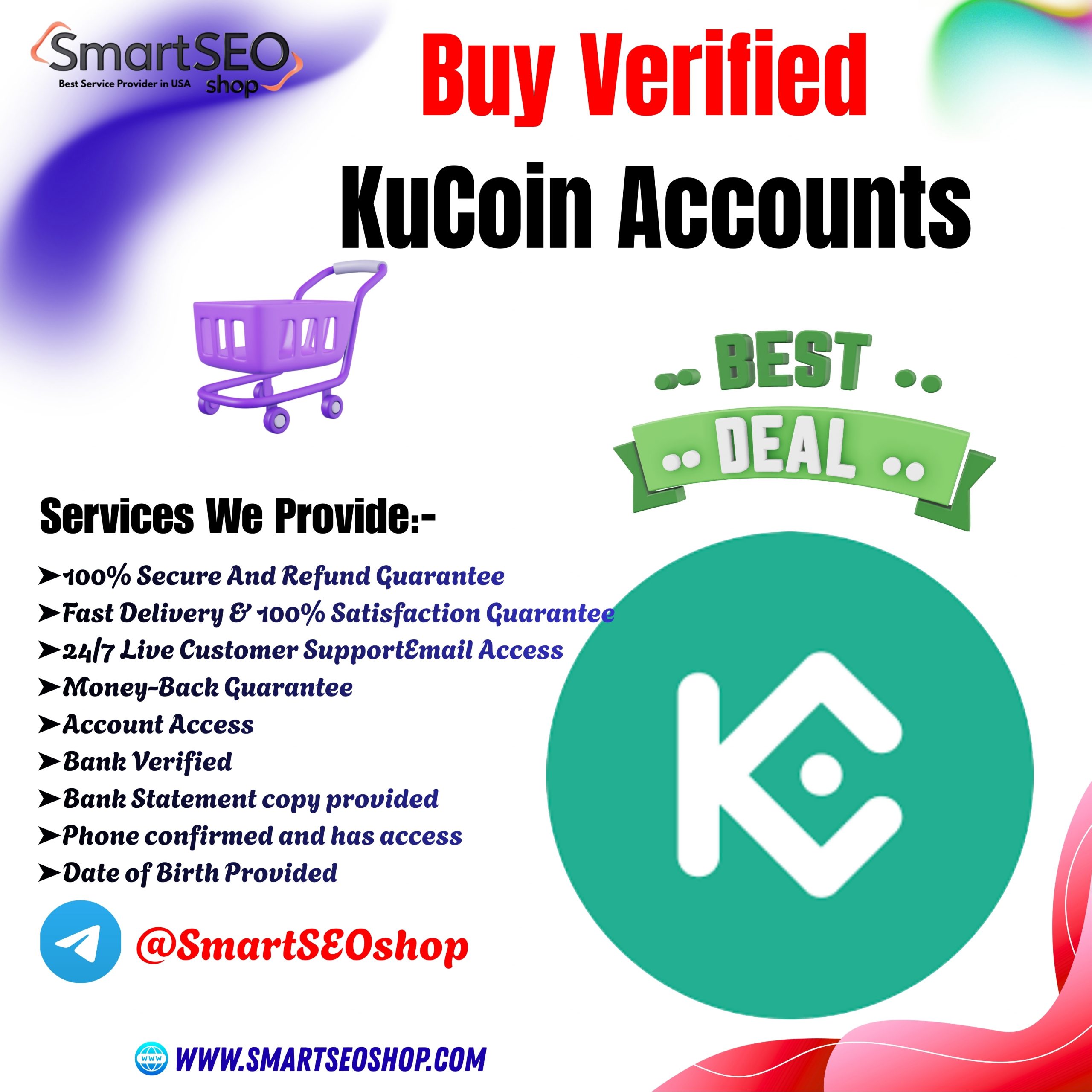 Buy Verified KuCoin Accounts