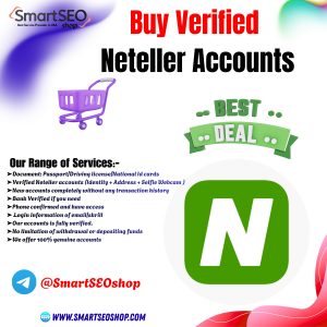 Buy Verified Neteller Accounts
