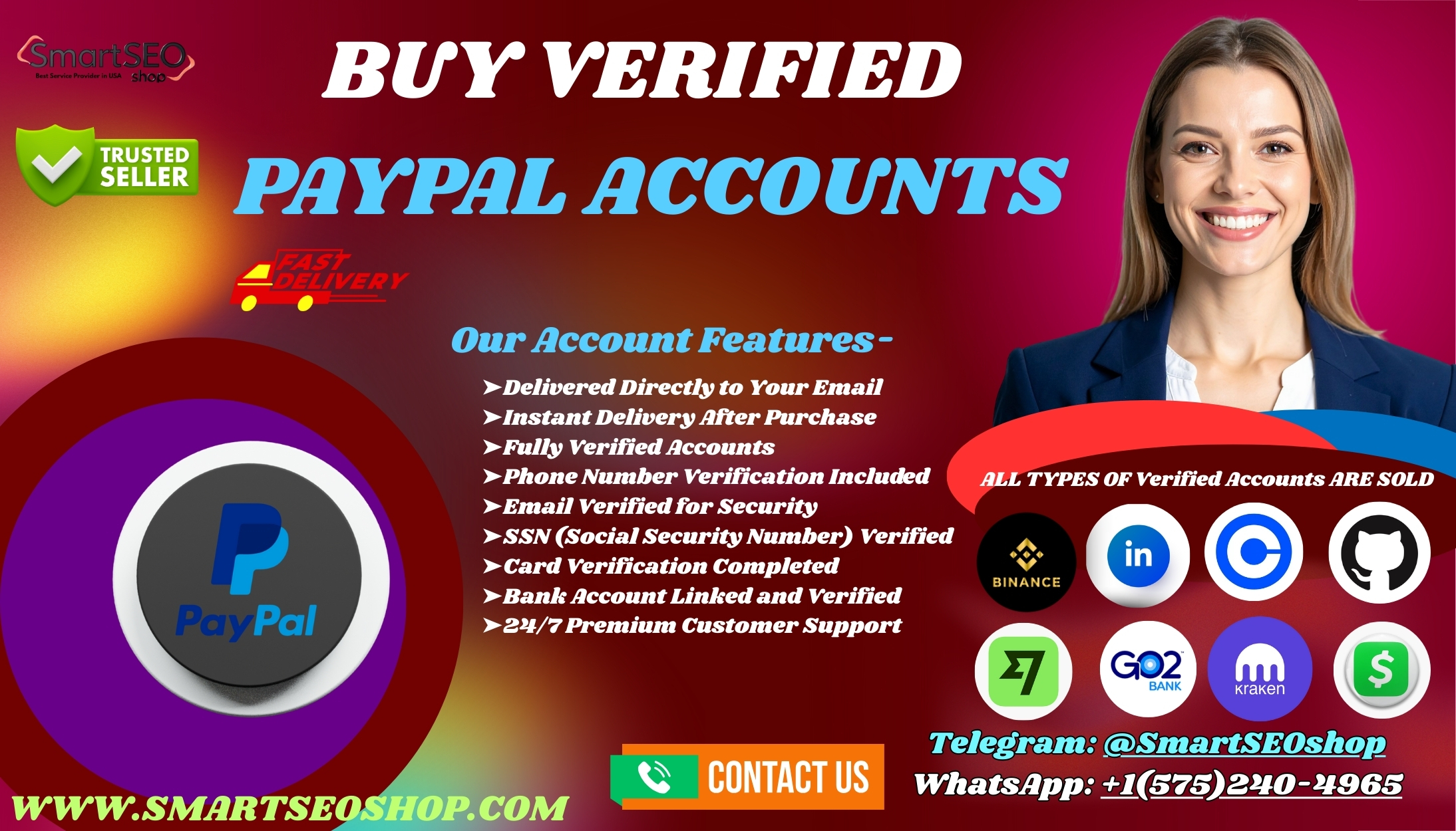 Buy Verified PayPal Accounts