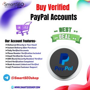 Buy Verified PayPal Accounts