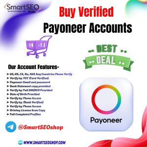Buy Verified Payoneer Accounts