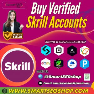 Buy Verified Skrill Accounts