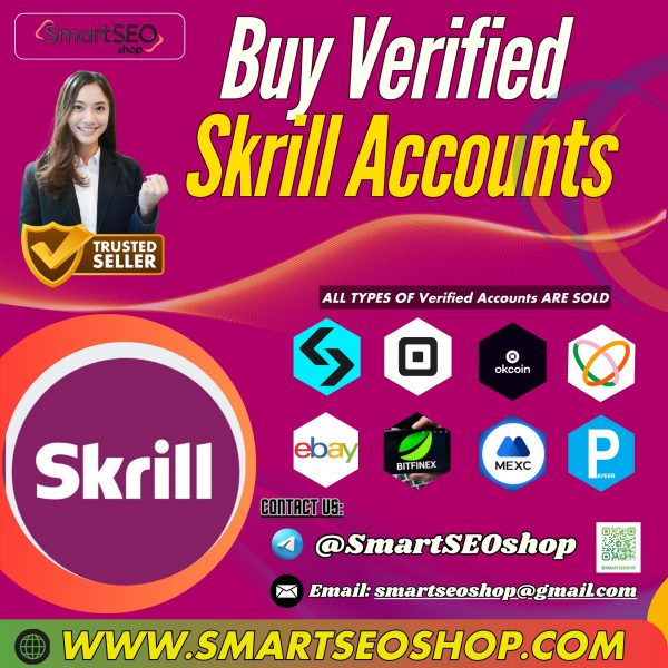 Buy Verified Skrill Accounts