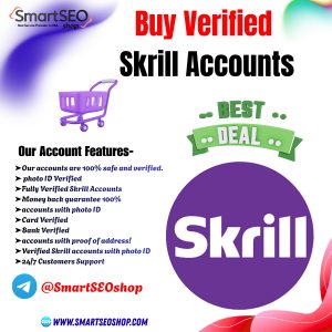 Buy Verified Skrill Accounts