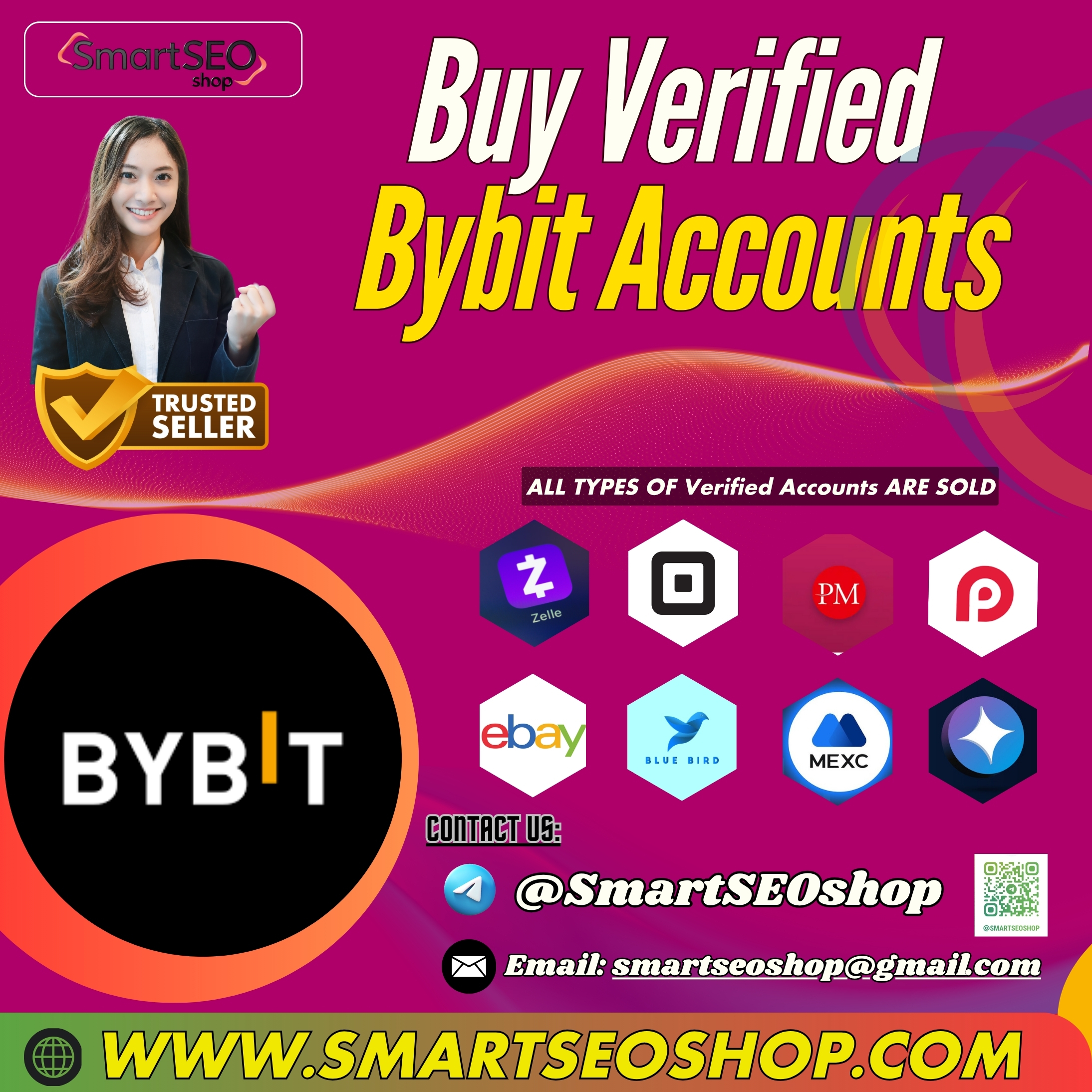 Buy Verified Bybit Accounts
