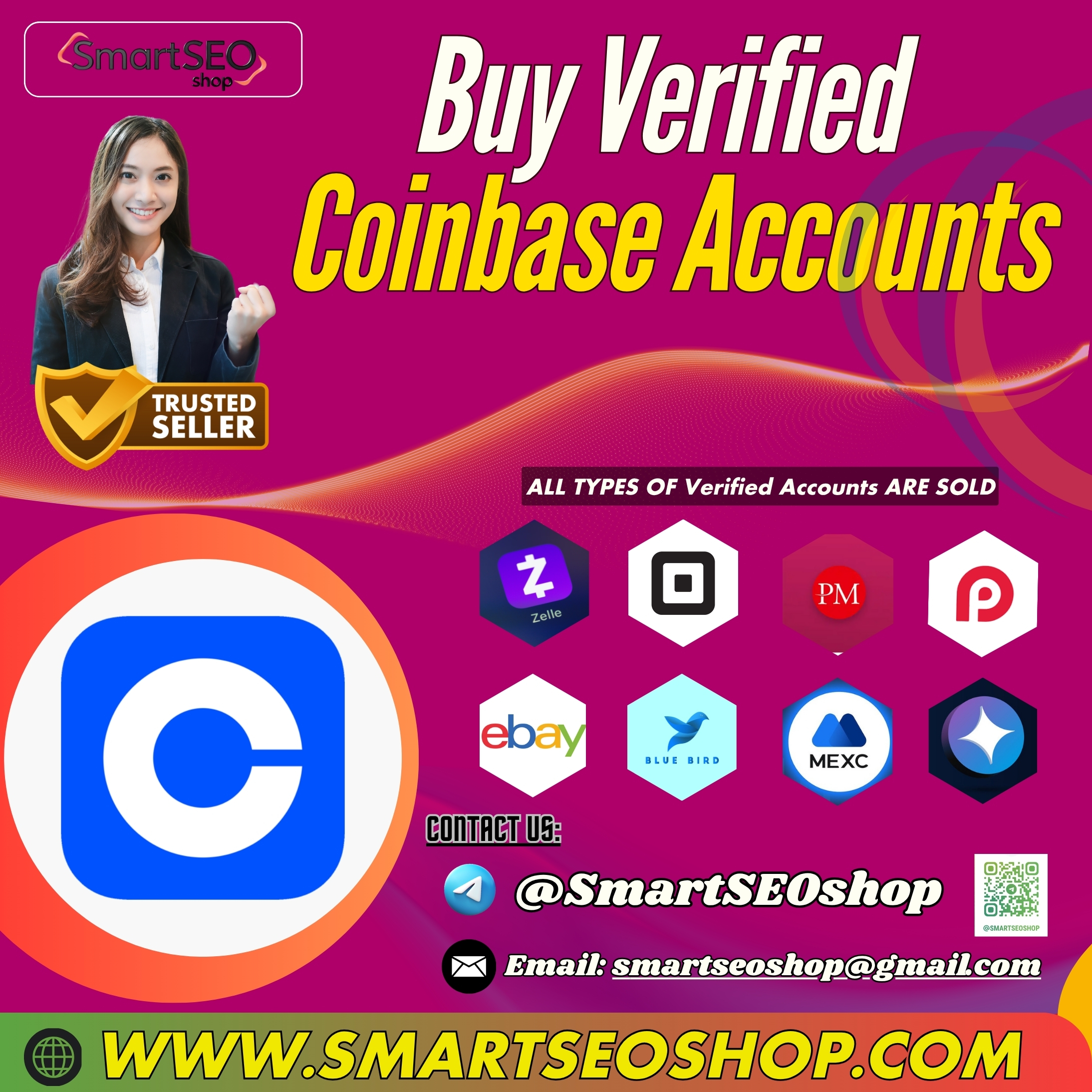 Buy Verified Coinbase Accounts