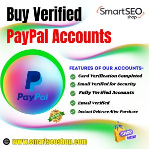 Buy Verified PayPal Accounts
