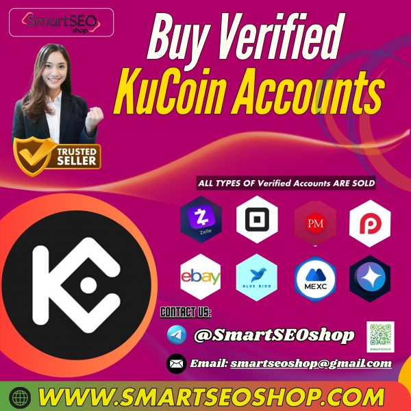 Buy Verified KuCoin Accounts
