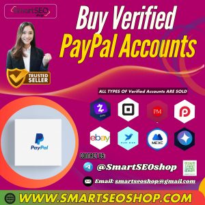 Buy Verified PayPal Accounts