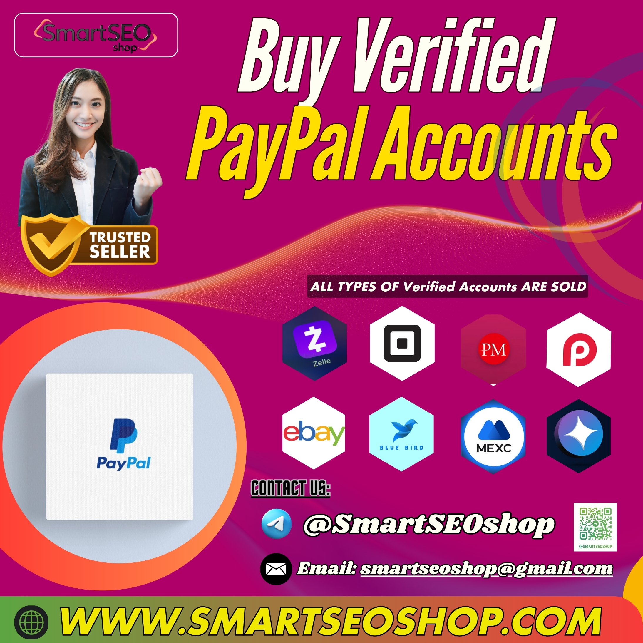 Buy Verified PayPal Accounts