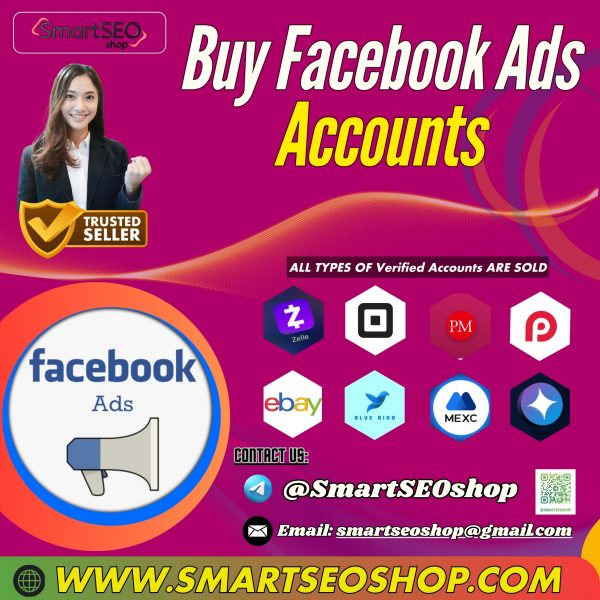 Buy Facebook Ads Accounts