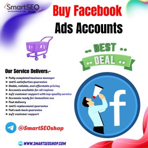 Buy Facebook Ads Accounts