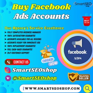 Buy Facebook Ads Accounts