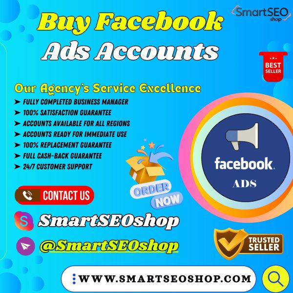 Buy Facebook Ads Accounts