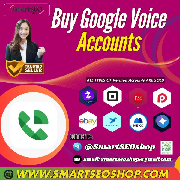 Buy Google Voice Accounts