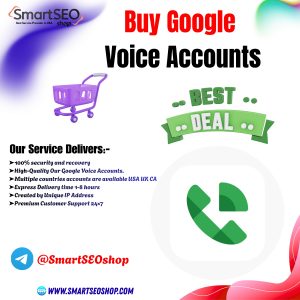 Buy Google Voice Accounts