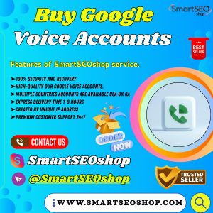 Buy Google Voice Accounts