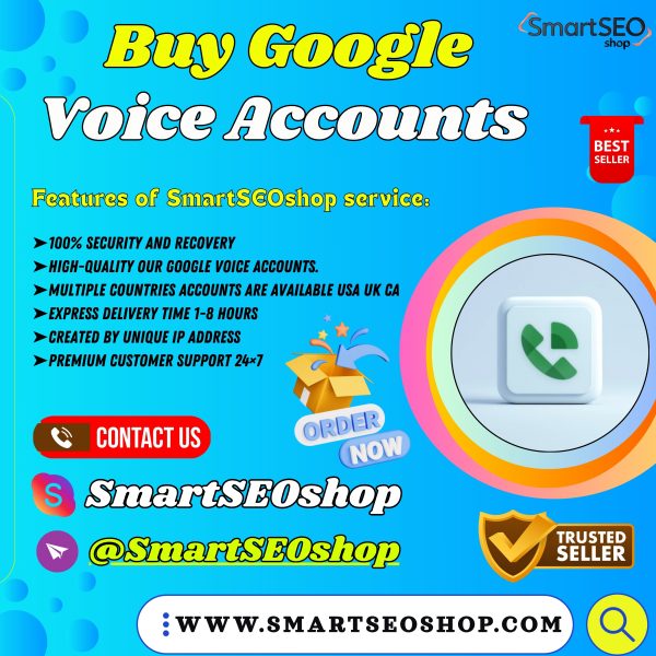 Buy Google Voice Accounts