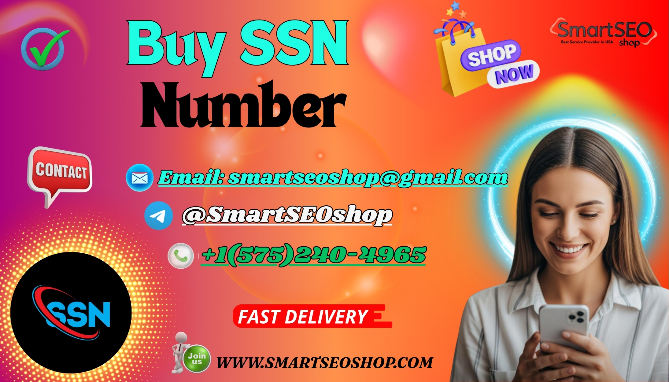 Buy SSN Number