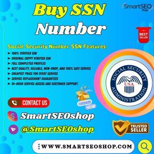 Buy SSN Number