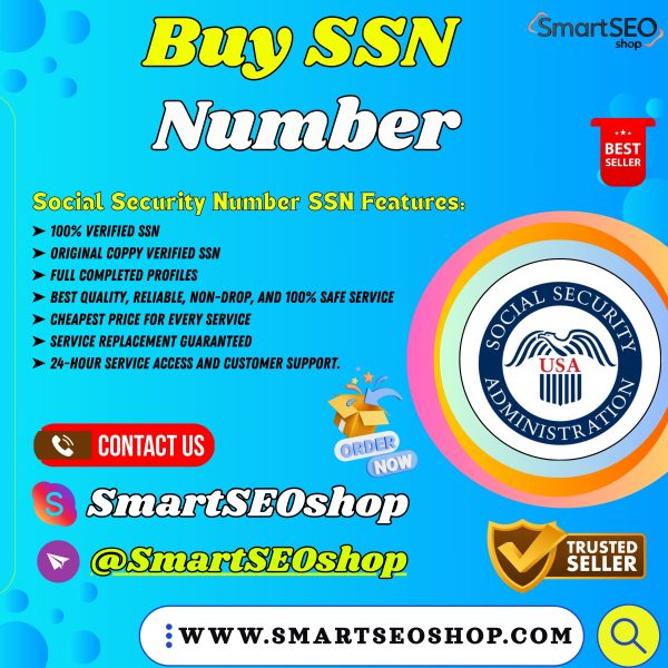 Buy SSN Number