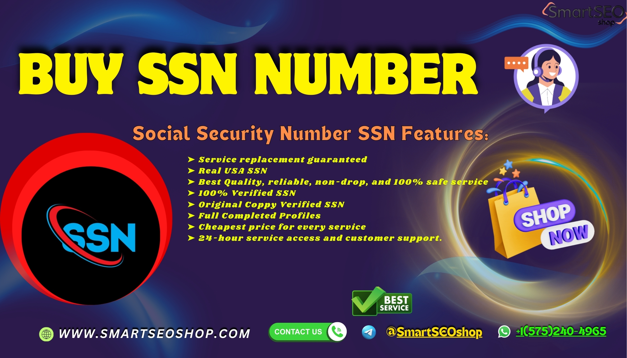 Buy SSN Number