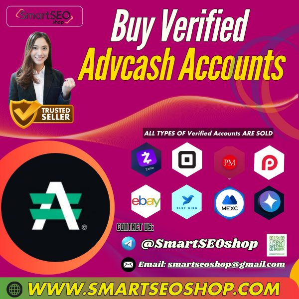 Buy Verified Advcash Accounts