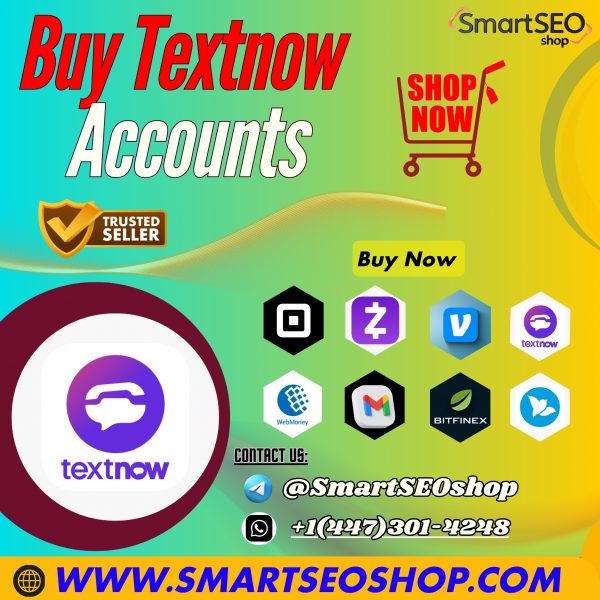 Buy Textnow Accounts