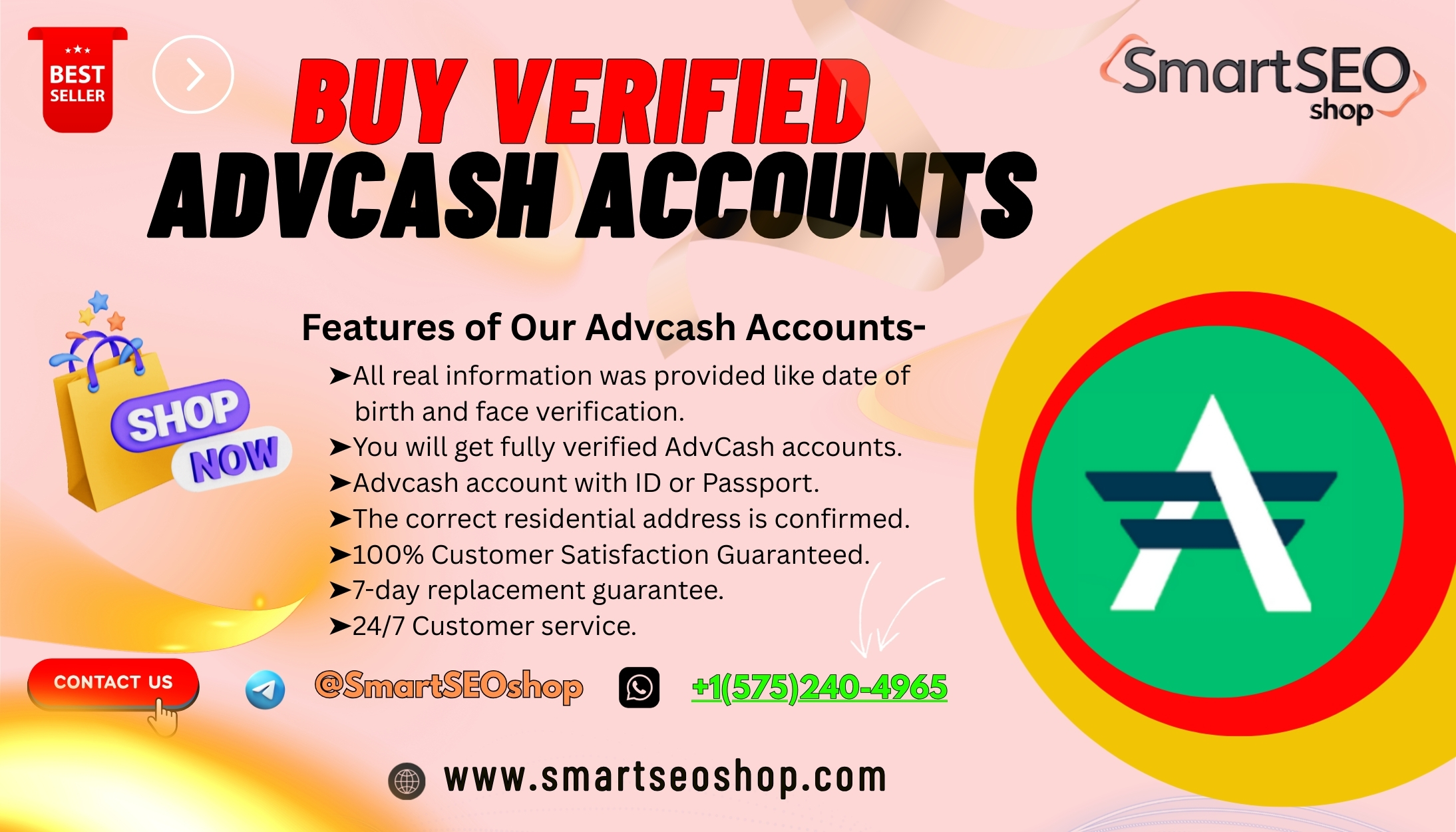 Buy Verified Advcash Accounts