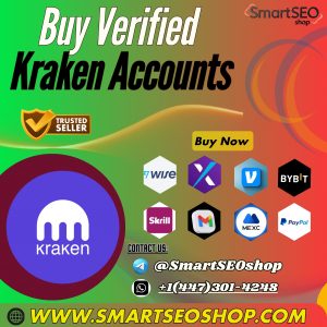 Buy Verified Kraken Accounts