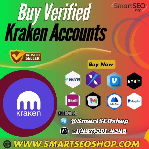 Buy Verified Kraken Accounts