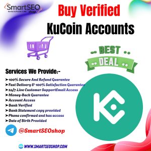 Buy Verified KuCoin Accounts