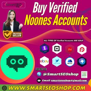 Buy Verified Noones Accounts