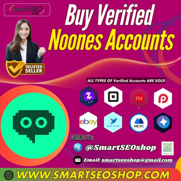 Buy Verified Noones Accounts