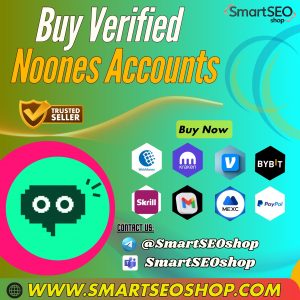 Buy Verified Noones Accounts