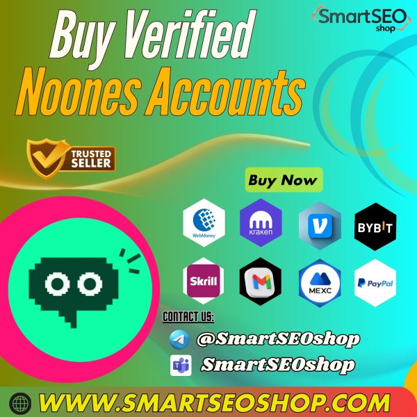 Buy Verified Noones Accounts