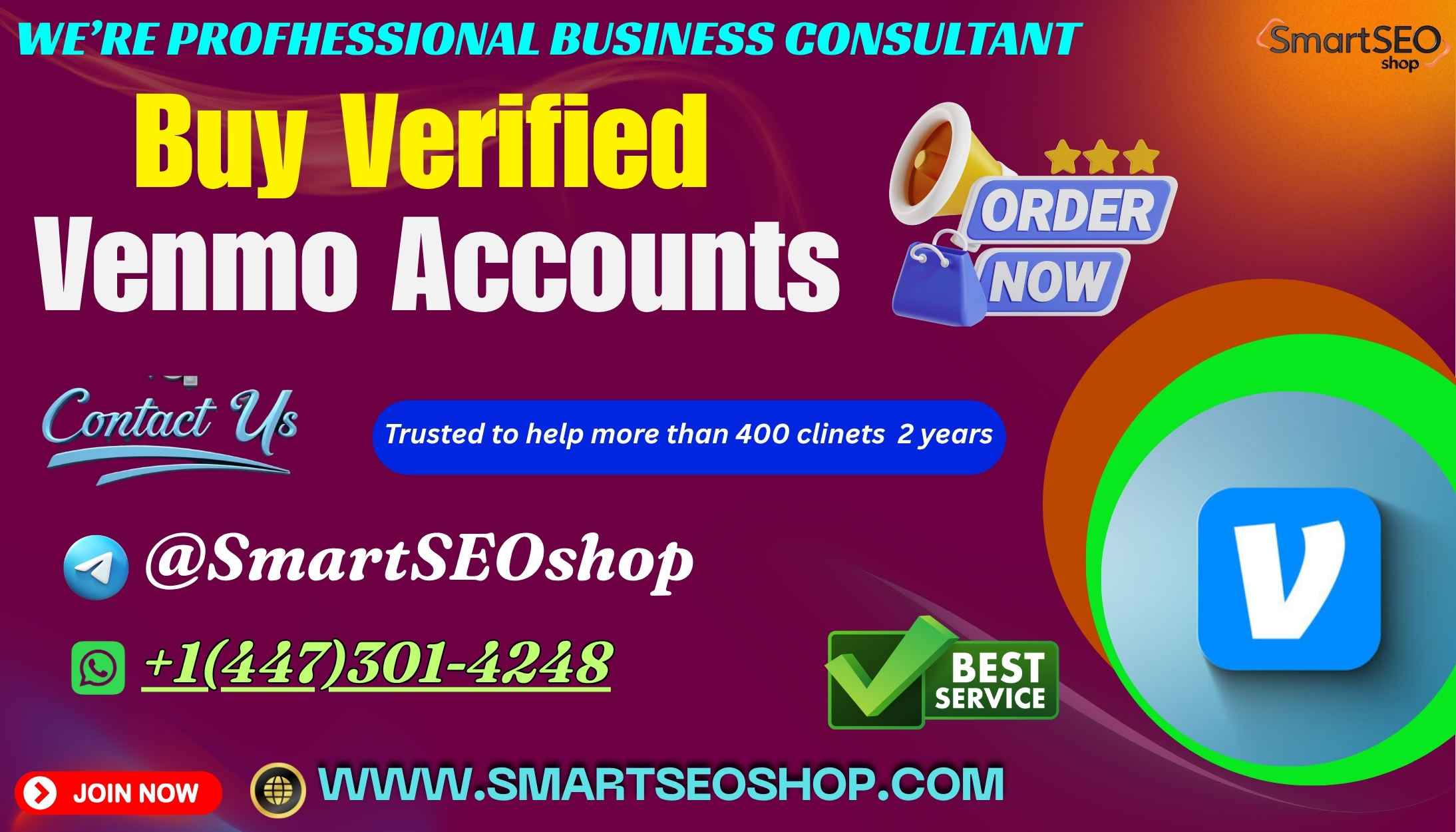 Buy Verified Venmo Accounts